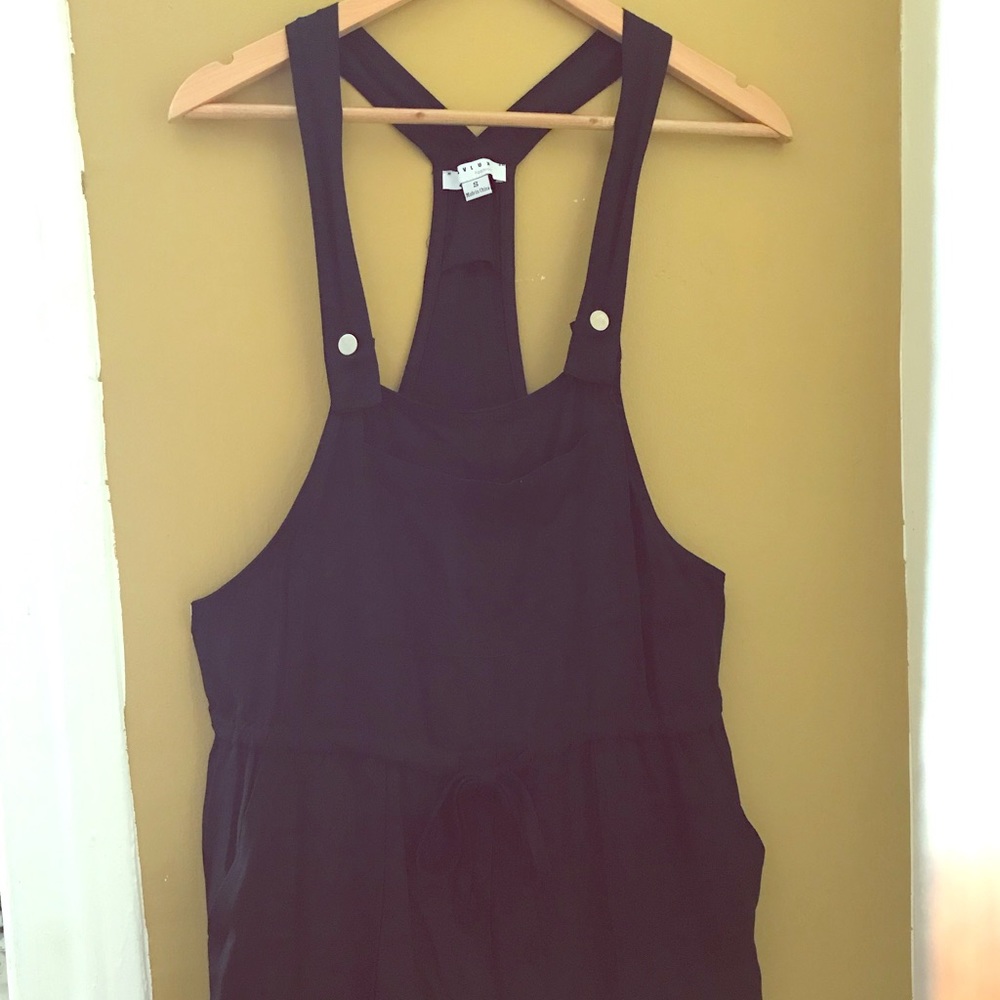 New Black romper in size small